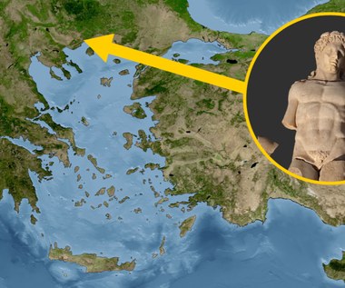 W jednym ze starożytnych greckich miast archeolodzy odkryli blisko 2000-letni posąg Herkulesa
