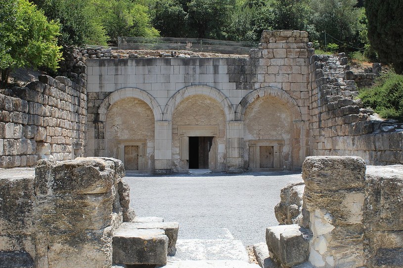 W jej katakumbach Bet Sze’arim na przestrzeni wieków pochowano wielu żydowskich uczonych. Być może tajemnicze inskrypcje traktują o historii jednego z nich /Wikimedia