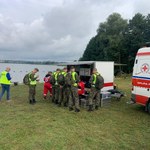 W jeziorze Klebarskim znaleziono ciało poszukiwanego 27-latka