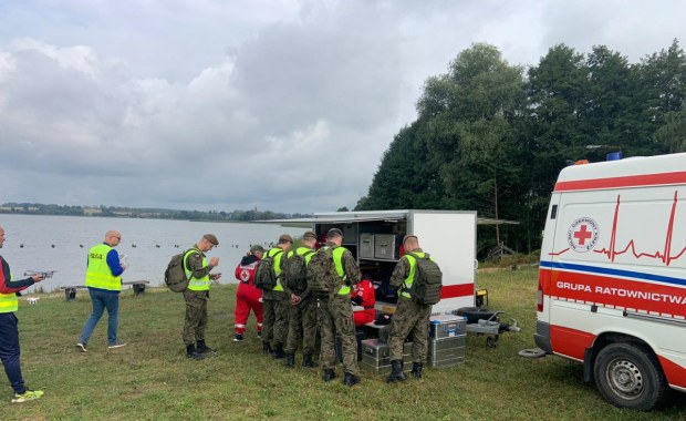 W jeziorze Klebarskim znaleziono ciało poszukiwanego 27-latka