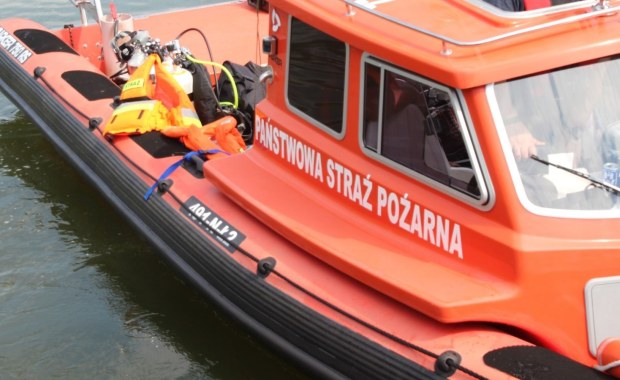 W jeziorze Łaśmiady odnaleziono ciało wędkarza. Policja wyjaśnia sprawę