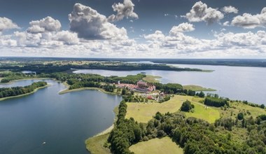 W jeziorze Wigry wykryto sinice. Wydano zakaz kąpieli