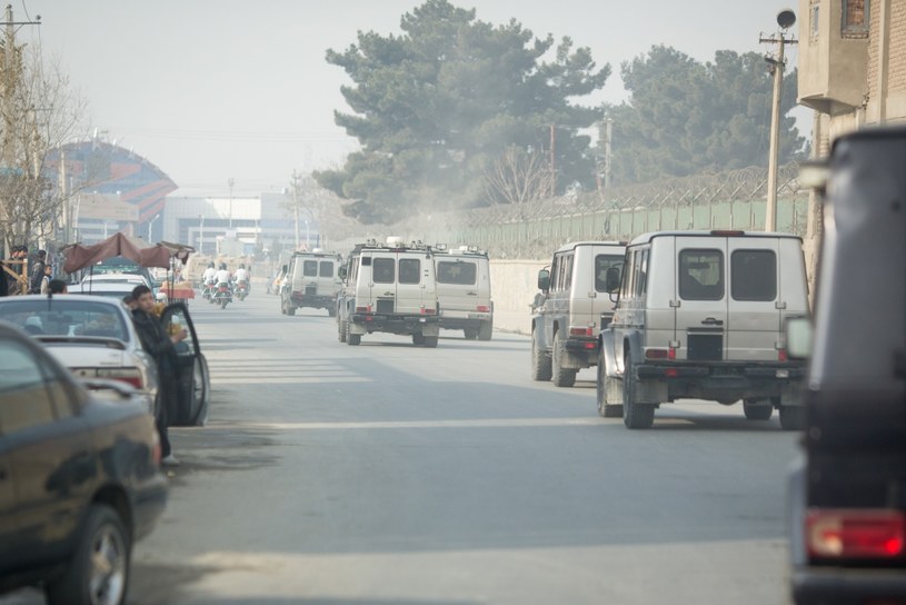 W Kabulu wciąż jest niespokojnie /AFP