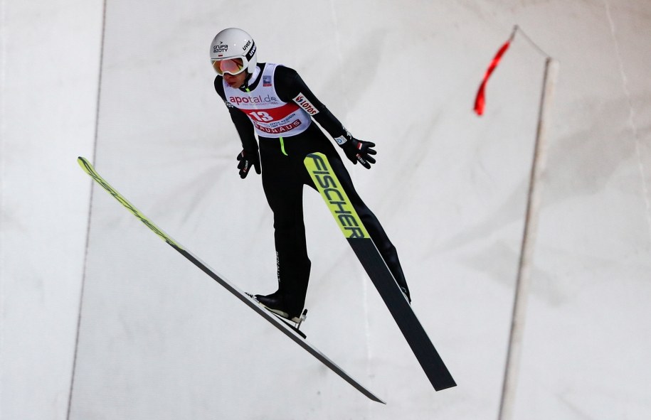 W kadrze znalazł się Aleksander Zniszczoł /Sergei Ilnitsky /PAP/EPA