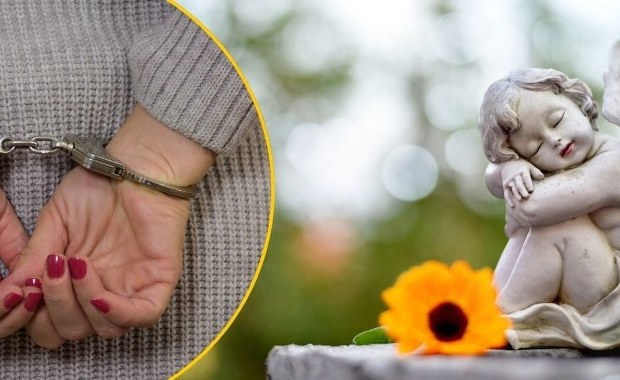 W kajdankach na pogrzebie synka. Jest decyzja ws. matki Oskara