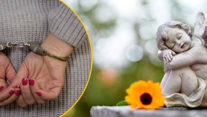 W kajdankach na pogrzebie synka. Jest decyzja ws. matki Oskara