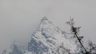 W kalendarzu drugi lipca, a w Tatry wróciła zima