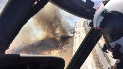W Kalifornii płoną lasy. Zagrożonych jest ok. 2 tys. domów i rezerwat dzikich zwierząt