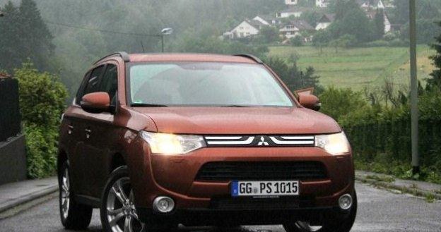 W Kałudze będzie produkowany m.in. nowy mitsubishi outlander /INTERIA.PL