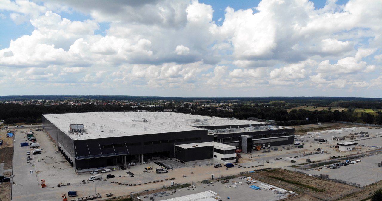 W Kałuszynie powstaje 10. centrum dystrybucyjne Lidl Polska /Informacja prasowa
