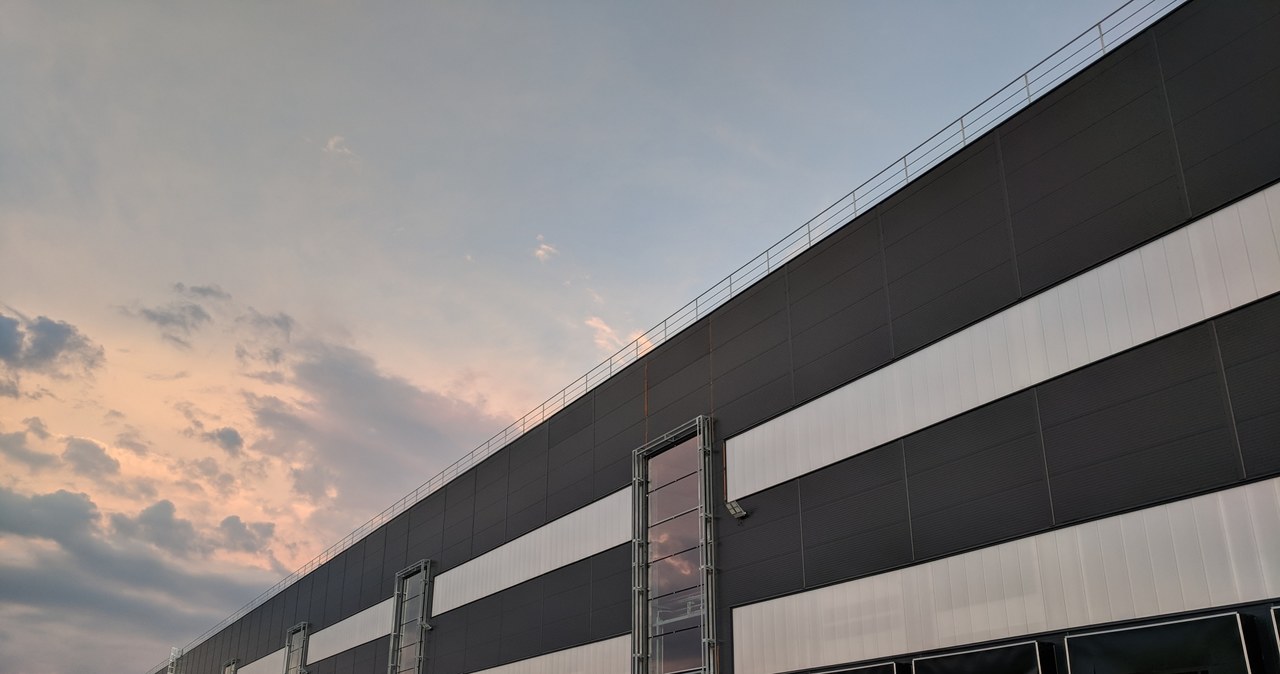 W Kałuszynie powstaje 10. centrum dystrybucyjne Lidl Polska /Informacja prasowa