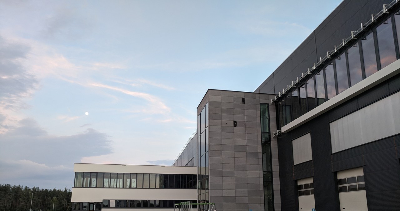 W Kałuszynie powstaje 10. centrum dystrybucyjne Lidl Polska /Informacja prasowa