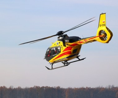 W kamperze wybuchła instalacja. Ranną zabrał śmigłowiec LPR