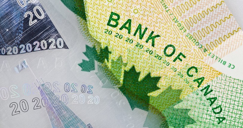W Kanadzie rosną stopy procentowe. Zdj. ilustracyjne /123RF/PICSEL