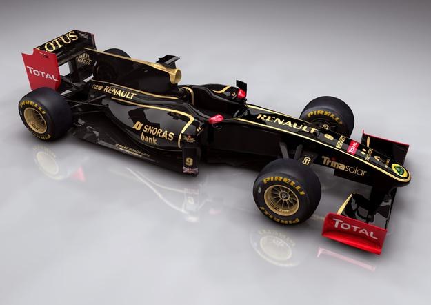 W Kanadzie twierdzą, że bolid Lotus-Renault przypomina paczkę papierosów... /AFP