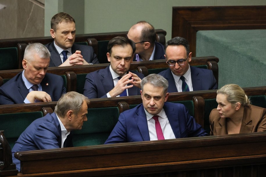 W kancelarii prezydenta - jeśli wybory wygra Rafał Trzaskowski - mieliby się znaleźć m.in. Barbara Nowacka i Sławomir Nitras /Paweł Supernak /PAP