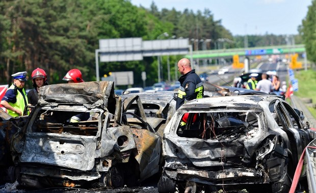 W karambolu na A6 zginęło 6 osób. Podejrzany może wyjść za kaucją