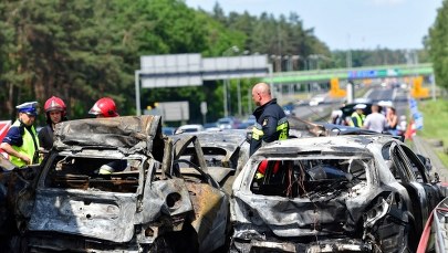 W karambolu na A6 zginęło 6 osób. Podejrzany może wyjść za kaucją