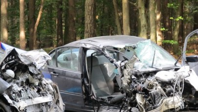 W karambolu zderzyło się aż 19 samochodów