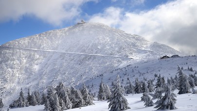 W Karkonoszach duży mróz i trzeci stopień zagrożenia lawinowego