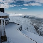 W Karkonoszach wprowadzono pierwszy stopień zagrożenia lawinowego