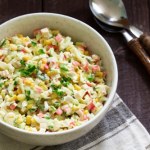 W karnawale nie wyobrażam sobie przyjęcia bez tej sałatki. Pierwsza znika ze stołu