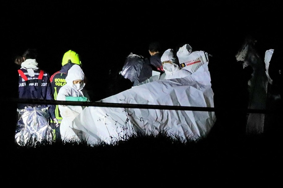 W katastrofie awionetki zginęło sześć osób /LUIS LIZARAZO/AFP/East News /East News