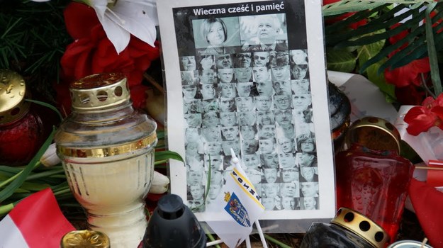 W katastrofie pod Smoleńskiem zginęło 10 kwietnia 2010 roku zginęło 96 osób, w tym para prezydencka Lech i Maria Kaczyńscy /Michał Dukaczewski /Archiwum RMF FM