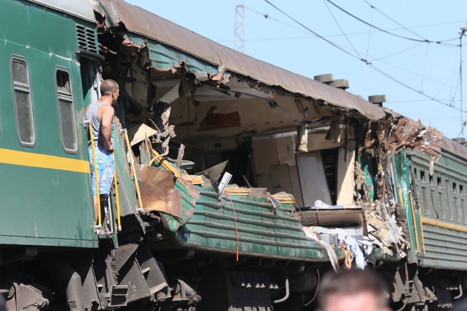 W katastrofie zginęło pięć osób /Sergei Ilnitsky /PAP/EPA