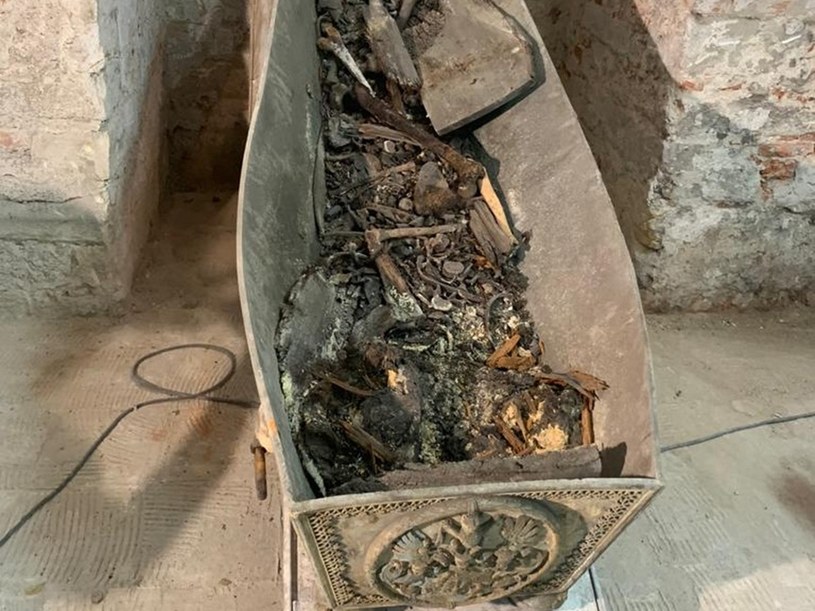 W katedrze w Świdnicy odkryto liczne szczątki ludzkie /archiwum diecezji świdnickiej /materiał zewnętrzny