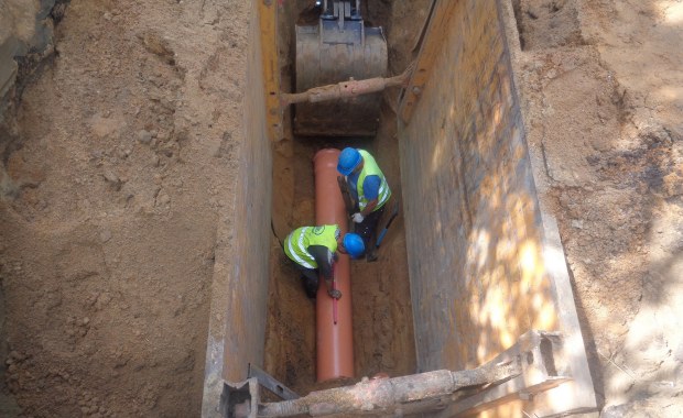 W Katowicach powstało 19 z 25 planowanych zbiorników deszczowych