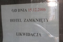 W Katowicach „straszy” hotel