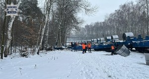 W Katowicach wykoleił się wagon. Wstępne ustalenia policji