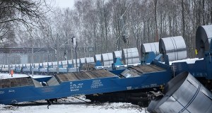 W Katowicach wykoleił się wagon. Wstępne ustalenia policji