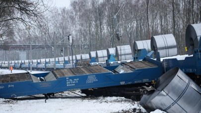 W Katowicach wykoleił się wagon. Wstępne ustalenia policji