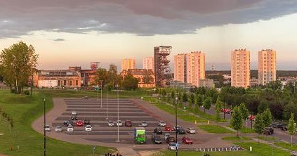 W Katowickiej Specjalnej Strefy Ekonomicznej przybędzie miejsc pracy. Nz. panorama Katowic /&copy;123RF/PICSEL
