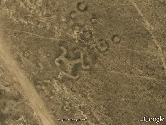 W Kazachstanie odkryto linie podobne do tych z płaskowyżu Nazca /materiały prasowe