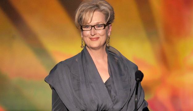 "W każdej roli odnajduję coś, co ma dla mnie osobiste znaczenie" - mówi Meryl Streep /AFP