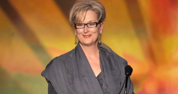 "W każdej roli odnajduję coś, co ma dla mnie osobiste znaczenie" - mówi Meryl Streep /AFP