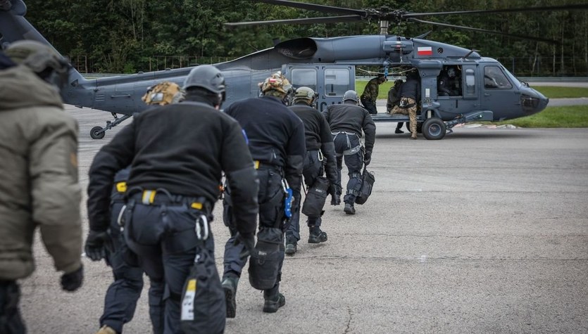 W Kielcach rozpoczęły się kilkudniowe ćwiczenia policjantów do zadań specjalnych