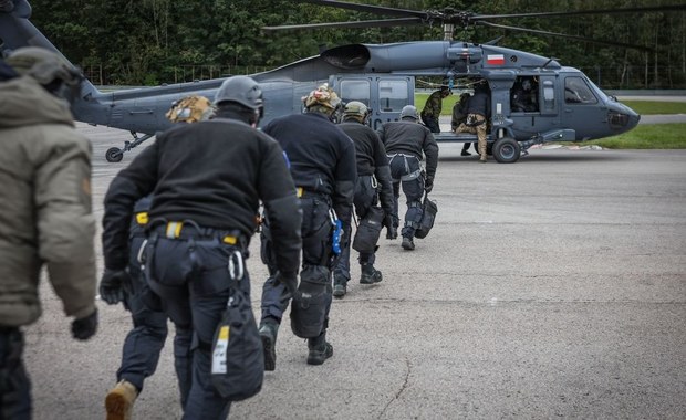 W Kielcach rozpoczęły się kilkudniowe ćwiczenia policjantów do zadań specjalnych