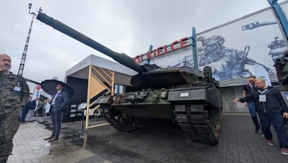 W Kielcach ruszył 33. Międzynarodowy Salon Przemysłu Obronnego