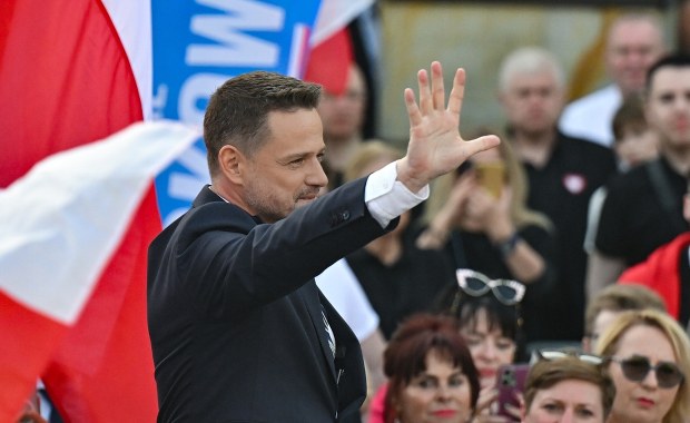 W Kielcach Trzaskowski wyprzedził Nawrockiego 