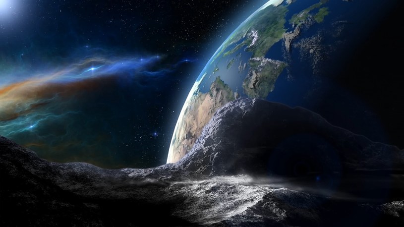 W kierunku Ziemi lecą dwie asteroidy. Jedna może mieć kilometr długości. /marcelo6366 /Pixabay.com