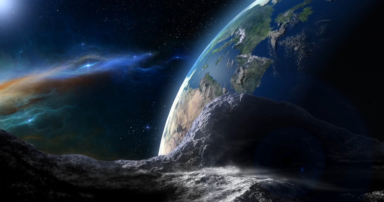 W kierunku Ziemi lecą dwie asteroidy. Jedna może mieć kilometr długości. /marcelo6366 /Pixabay.com