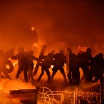 W Kijowie w nocy trwały starcia; demonstranci obawiają się snajperów