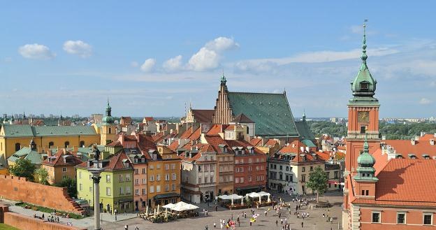 W klasyfikacji najdroższych miast świata Warszawa jest na 57. miejscu /&copy;123RF/PICSEL