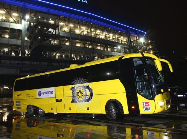 W klubowym autokarze Borussii Dortmund zabrakło jednego pasażera /INTERIA.PL/AFP