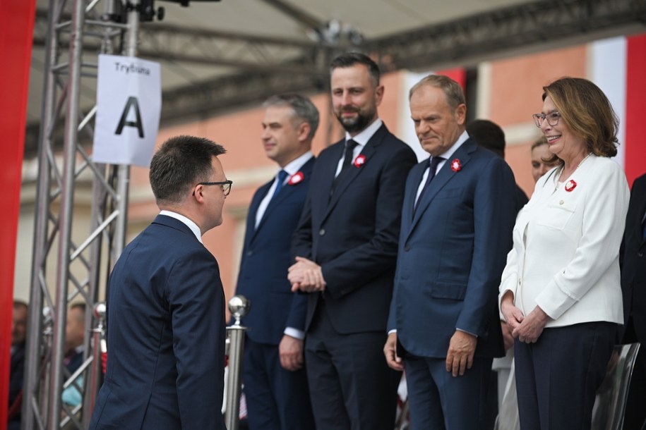 W koalicji pojawił się pomysł, by wszyscy liderzy koalicji weszli do rządu / 	Marcin Obara  /PAP