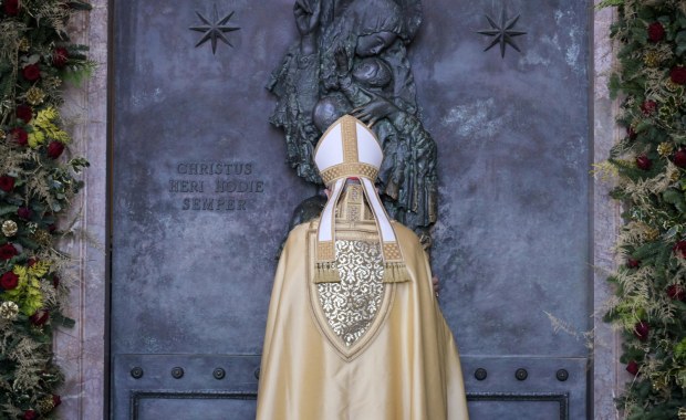 W kolejnej bazylice zamknięto Drzwi Święte